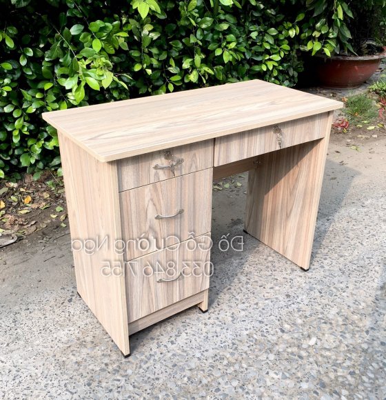 Bàn Làm Việc Gỗ MDF - Nhập Khẩu 