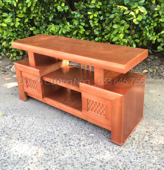 Kệ Tivi Gỗ Xoan Đào Mẫu Nhật