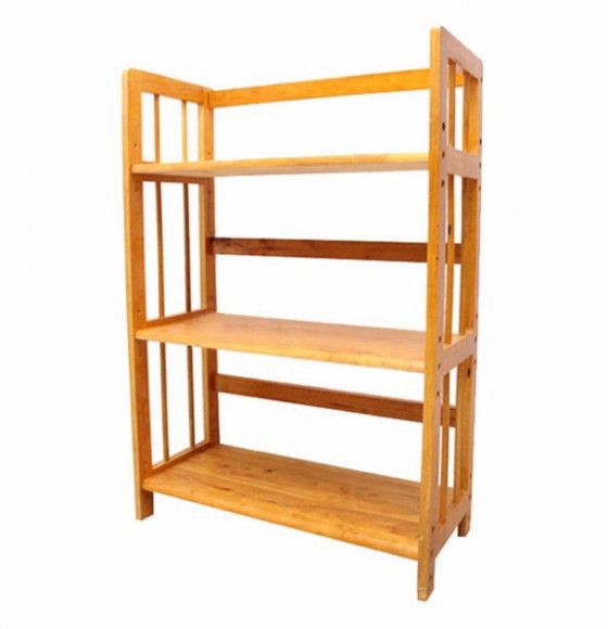 Kệ Sách Gỗ 3 Tầng x 65cm Gỗ Cao Su 