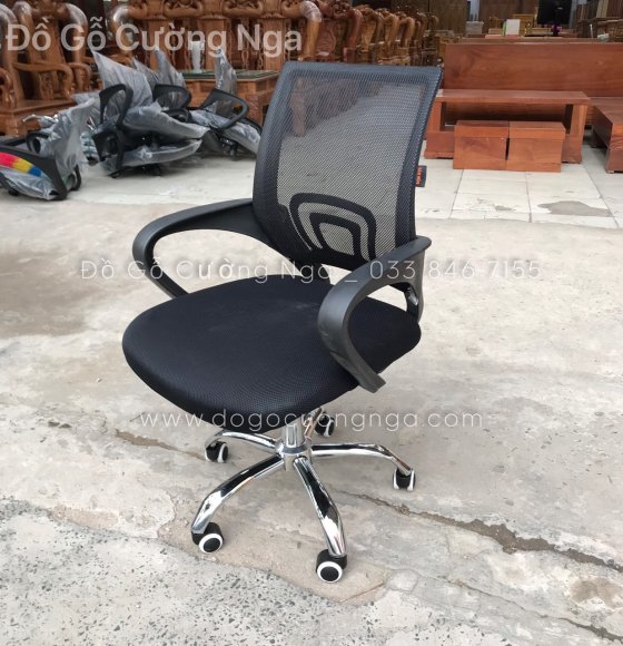 Ghế Lưới Xoay Nhân Viên Văn Phòng  