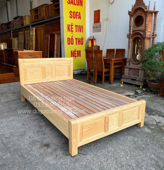 Giương Gỗ Sồi Nga 1m2 Màu Tự Nhiên Giá Rẻ 