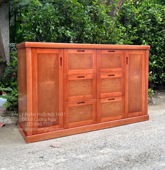 Tủ Nhật Ngăn Kéo Đa Năng Gỗ Xoan Đào ( Tủ Quần Áo Em Bé ) 