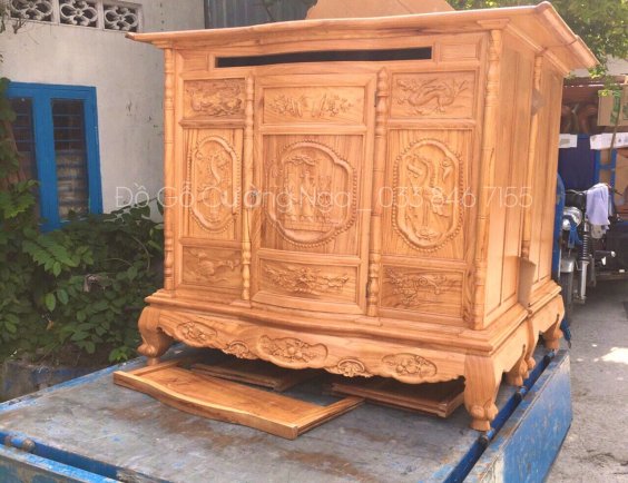 Tổng hợp nhưng mẫu tủ thờ gỗ Gõ Đỏ bán chạy nhất tại Đồ Gỗ Cường Nga 