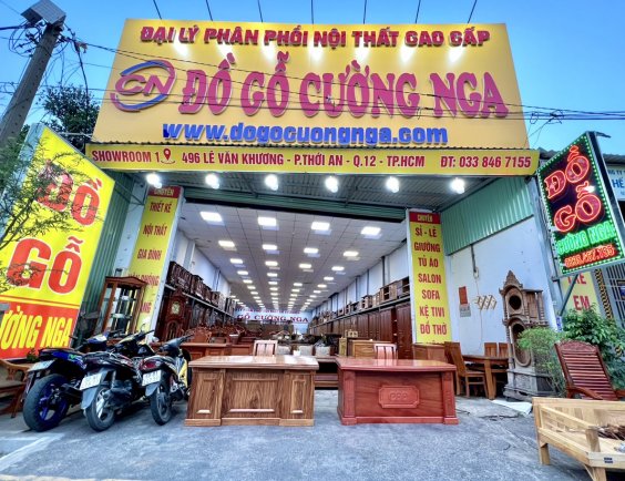 Cửa Hàng Bán Đồ Gỗ Nội Thất Quận 12 Uy Tín Chất Lượng Đa Mẫu Mã 