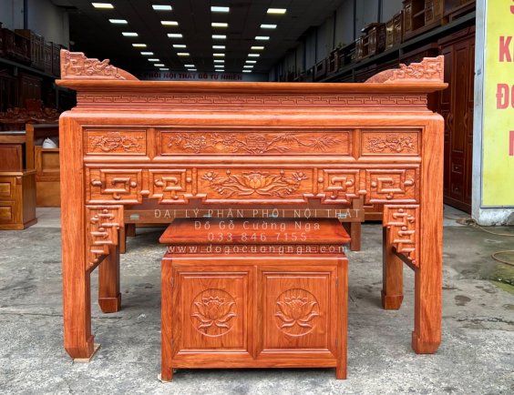 Bàn Thờ Gia Tiên - Bàn Thờ Phật Chú Trọng Phong Thủy Như Nào ?