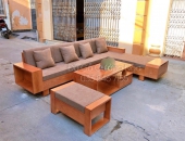 Top 5 mẫu sofa phòng khách gỗ sồi Nga giá rẻ hot nhất 2020