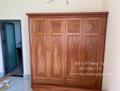 Tủ Quần Áo Gỗ Đẹp Quận 12 & Chi Tiết Báo Giá Mẫu Mới Nhất 