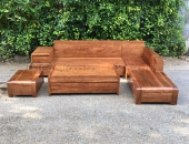 Hot 50+ Mãu sofa gỗ phòng khách giá rẻ dưới 20 triệu 