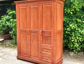 Tủ quần áo gỗ tự nhiên được khách hàng tin dùng tại - Đồ Gỗ Cường Nga quận 12 - TP HCM 