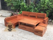 Mua bàn ghế sofa gỗ xoan đào RẺ - ĐẸP - CHẤT LƯỢNG 