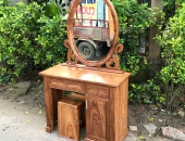 Bàn trang điểm gỗ hương xám- giá rẻ, chất lượng Quận 12 TP HCM 