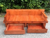 Giường gấp ô kéo - mẫu mới nhất tại Đồ Gỗ Cường Nga 