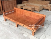Giường gấp gỗ - giường gỗ gấp thông minh giá rẻ HCM 