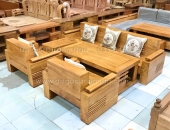 Những mẫu bàn ghế sofa gỗ Gõ Đỏ khách hàng lựa chọn 
