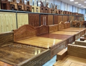 Cửa hàng bán giường ngủ gỗ tự nhiên giá rẻ quận 12