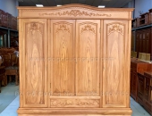 TỔNG HỢP NHỮNG MẪU TỦ QUẦN ÁO GỖ TỰ NHIÊN CAO CẤP TẠI 