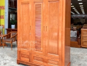 Tổng hợp mẫu tủ quần áo 3 cánh gỗ tự nhiên đẹp,hiện đại TP HCM 
