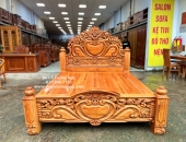Top cửa hàng bán giường ngủ gỗ tự nhiên đẹp uy tín , chất lượng TP HCM 