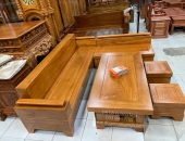 Tổng hợp mẫu bàn ghế sofa gỗ gõ đỏ hiện đại , chất lượng TP HCM 