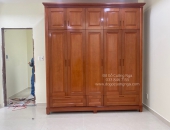 Bàn giao 04 tủ quần áo gỗ tự nhiên hiện đai trả khách Quận 5 