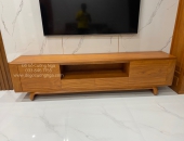 Bàn giao bộ nội thất phòng khách gỗ gõ đỏ hiện đại trả khách Thủ Đức