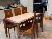 Mua bàn ăn gỗ tự nhiên hiện đại mẫu mã đa dạng, chất lượng tại TP HCM 