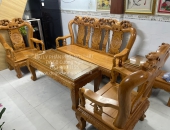 Salon Gỗ Tự Nhiên Bền Đẹp Uy Tín Tại Tp HCM - Mẫu Mới 2023 
