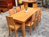 Bàn Ăn Gỗ Gõ Đỏ Nên Mua - Những Điều Cần Biết 