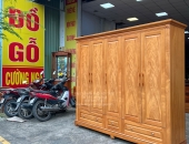 Sở Hữu Mẫu Tủ Áo Gỗ Gõ Đỏ Đẹp Hiện Đại Với Những Điều Lưu Ý 