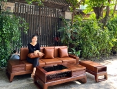 Top Mẫu Bàn Ghế Sofa Gỗ Sồi Nga Hiện Đại Bán Chạy Nhất 2023