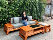 Top Mẫu Ghế Sofa Gỗ Văng Nhỏ Gọn Giá Rẻ Bán Chạy Nhất Hiện Nay 
