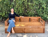5+ Mẫu Ghế Sofa Giường Gấp Gỗ Có Ngăn Kéo, Ngăn Chứa Đồ Đa Năng 2024