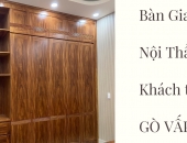Bàn Giao Nguyên Căn Nội Thất Phòng Ngủ - Phòng Khách Anh Chị Tại Gò Vấp Có Những Gì ?