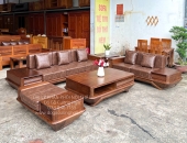 Ghế Sofa Gỗ Kiểu 2 Văng Hiện Đại - Tiết Kiệm Diện Tích, Đẳng Cấp Cho Ngôi Nhà Bạn